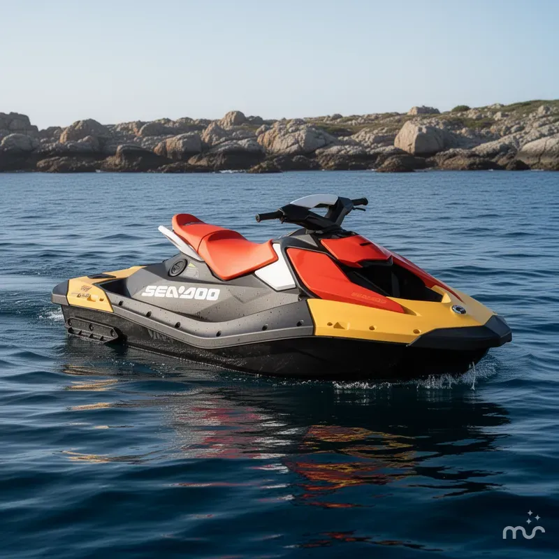 The Image of Sea-Doo Spark 3UP 90 Conv 2026 - 0