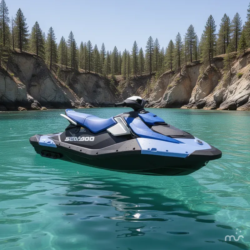 The Image of Sea-Doo Spark 3UP 90 Conv 2026 - 0