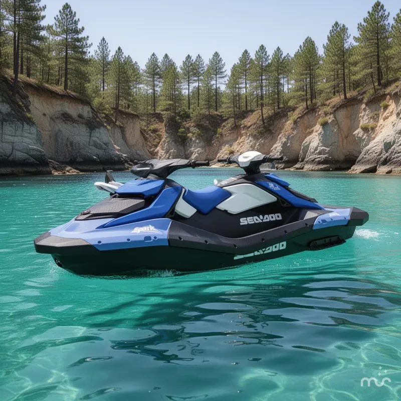 Slide: The Image of Sea-Doo Spark 3UP 90 Conv 2026 - 2