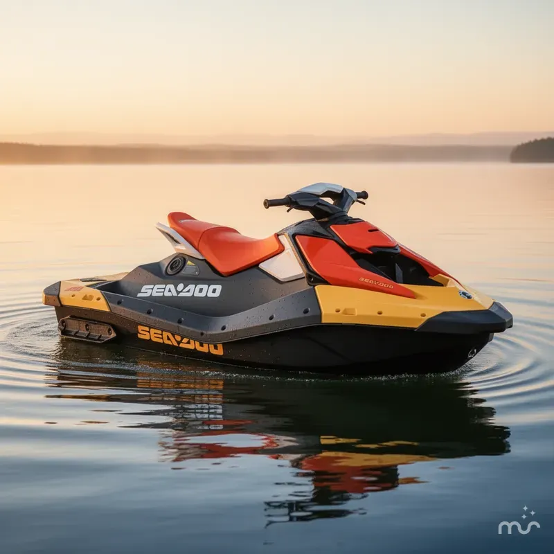 The Image of Sea-Doo Spark 3UP 90 Conv w/ Sound 2026 - 0