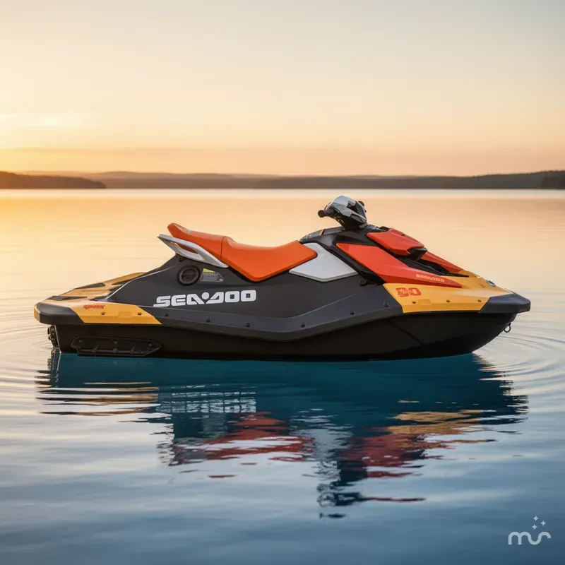 Slide: The Image of Sea-Doo Spark 3UP 90 Conv w/ Sound 2026 - 2