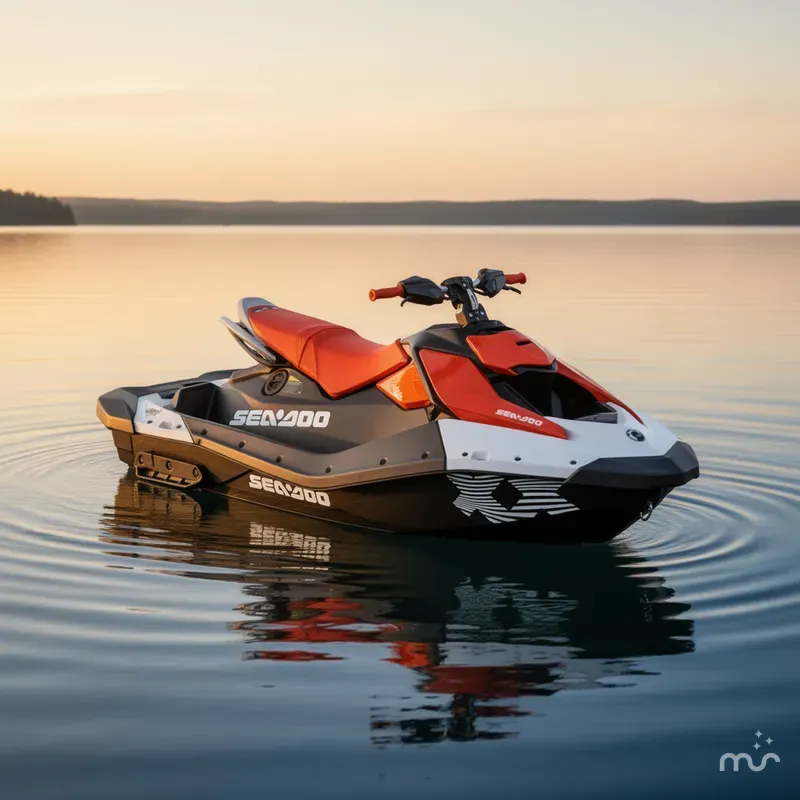 The Image of Sea-Doo Spark Trixx 2026 - 0