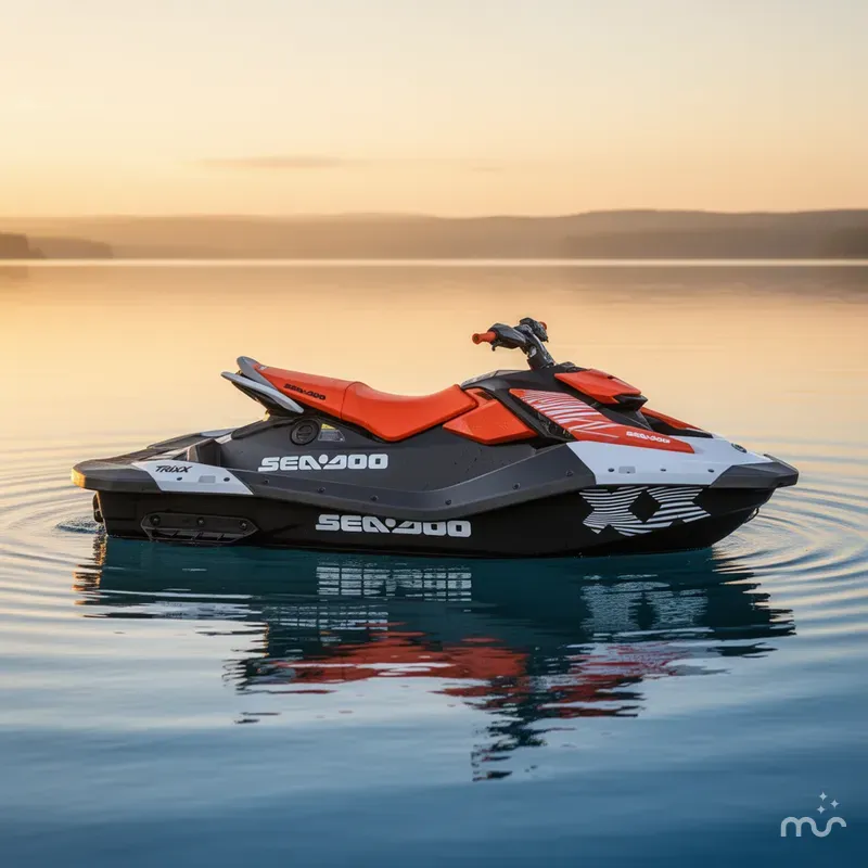 Slide: The Image of Sea-Doo Spark Trixx 2026 - 2