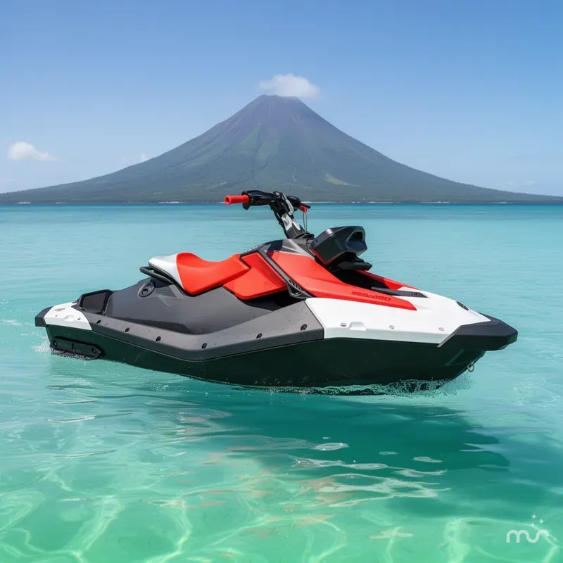 The Image of Sea-Doo Spark Trixx 2026 - 0