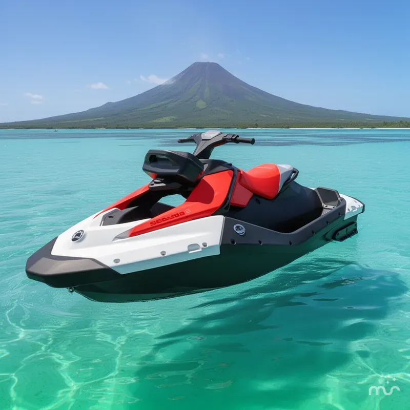 Slide: The Image of Sea-Doo Spark Trixx 2026 - 2