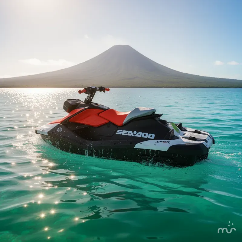 Slide: The Image of Sea-Doo Spark Trixx 2026 - 4