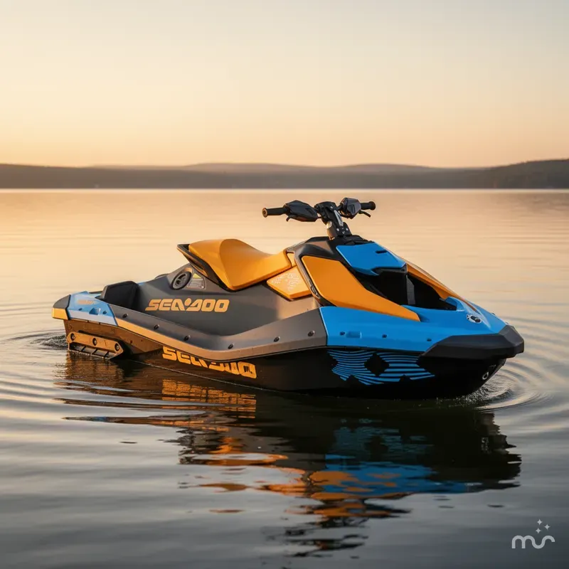 The Image of Sea-Doo Spark Trixx 2026 - 0