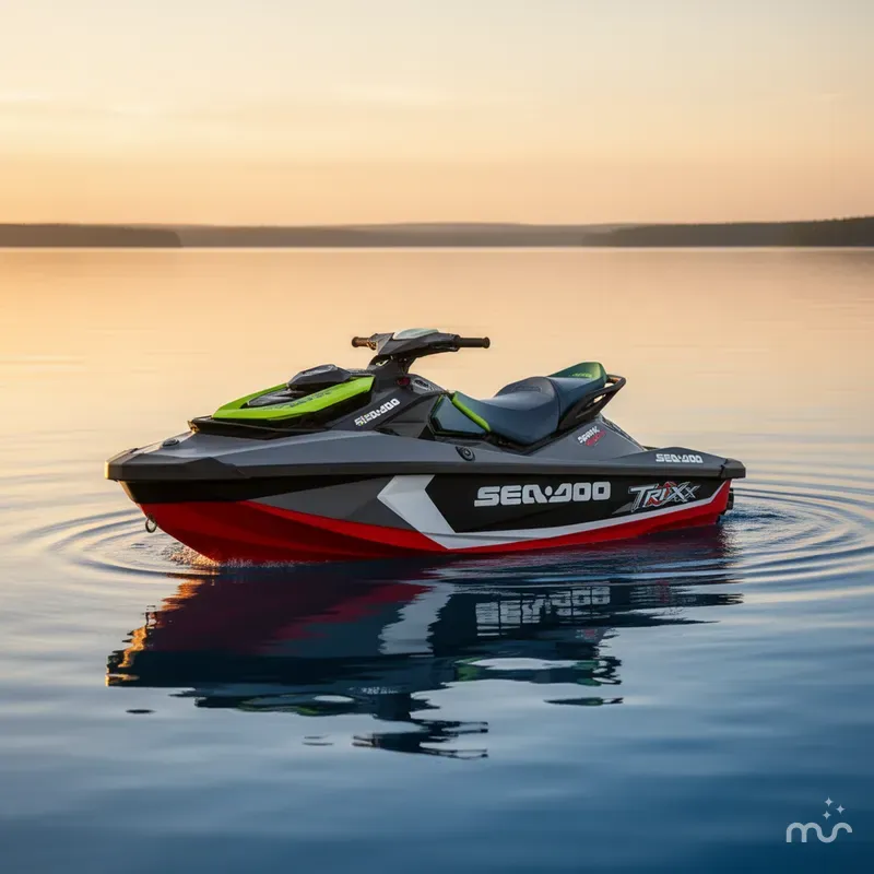 Slide: The Image of Sea-Doo Spark Trixx 2026 - 2