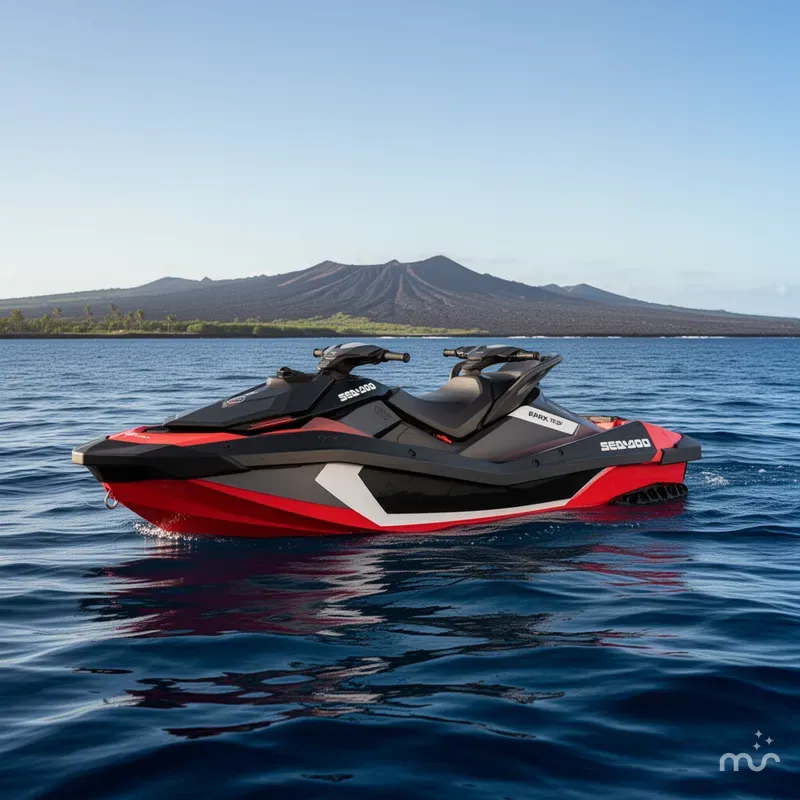 The Image of Sea-Doo Spark Trixx 3up 2026 - 0