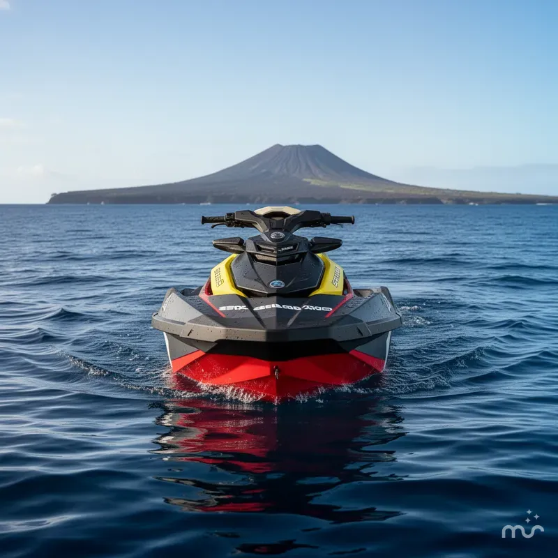 Slide: The Image of Sea-Doo Spark Trixx 3up 2026 - 1