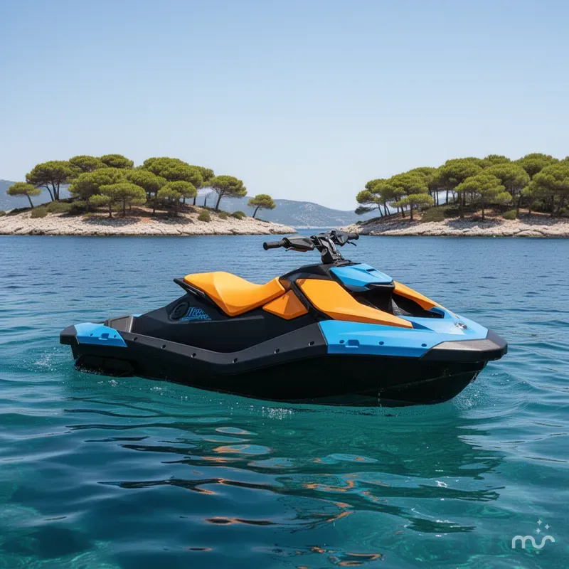 The Image of Sea-Doo Spark Trixx 3up 2026 - 0