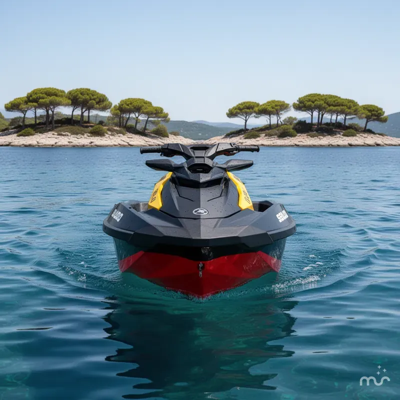 Slide: The Image of Sea-Doo Spark Trixx 3up 2026 - 1