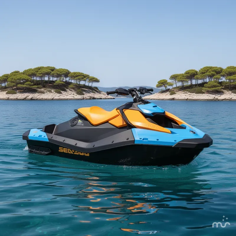 Slide: The Image of Sea-Doo Spark Trixx 3up 2026 - 2