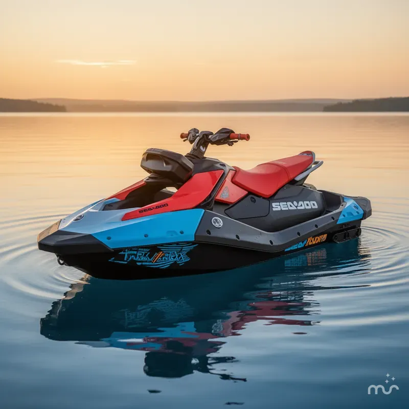 The Image of Sea-Doo Spark Trixx 3up 2026 - 0