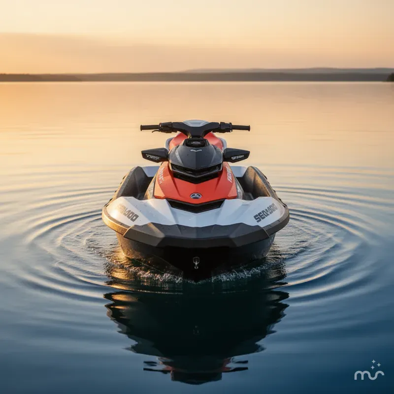 Slide: The Image of Sea-Doo Spark Trixx 3up 2026 - 1