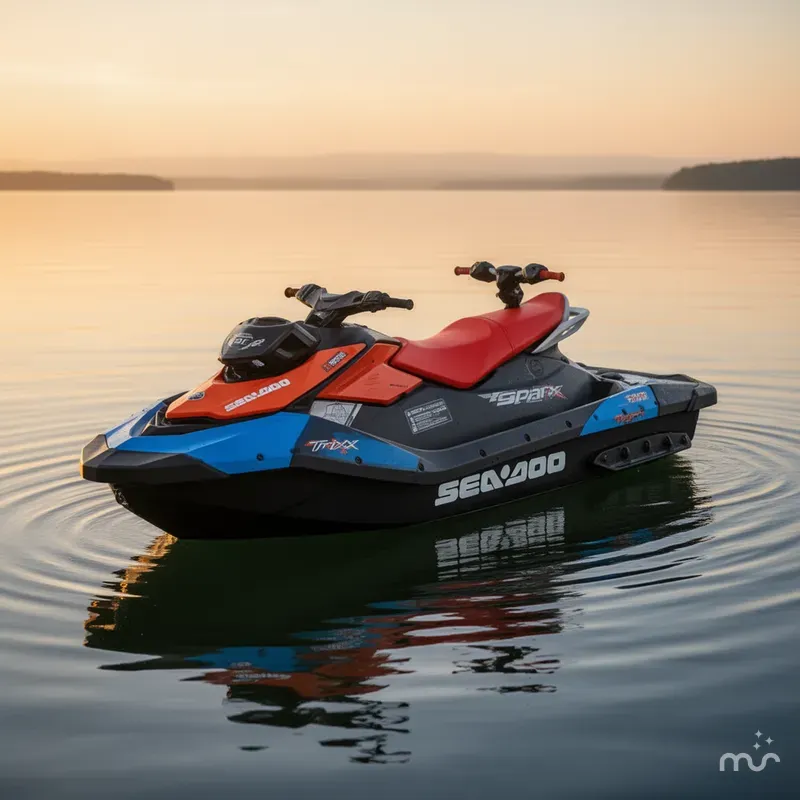 Slide: The Image of Sea-Doo Spark Trixx 3up 2026 - 2