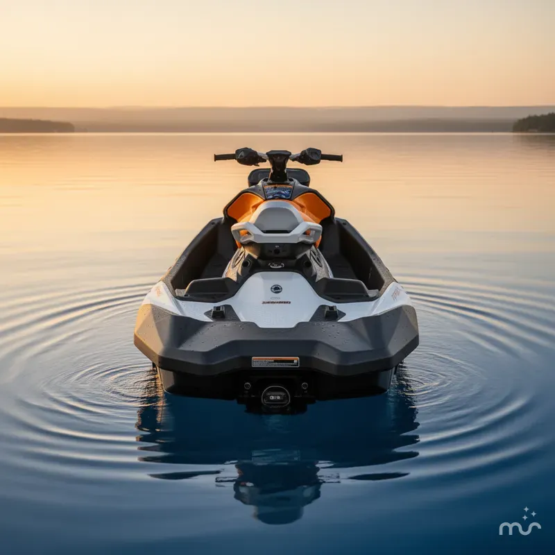 Slide: The Image of Sea-Doo Spark Trixx 3up 2026 - 3