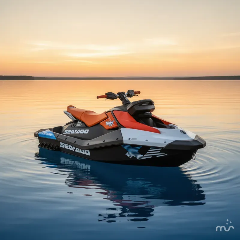 Slide: The Image of Sea-Doo Spark Trixx 3up 2026 - 4
