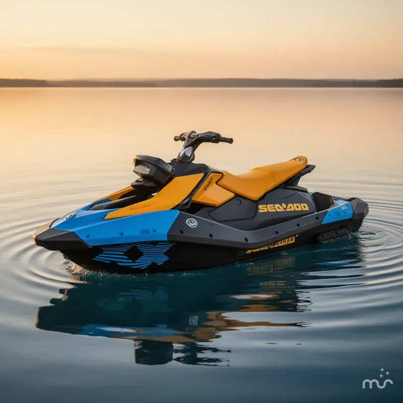 The Image of Sea-Doo Spark Trixx 3up 2026 - 0