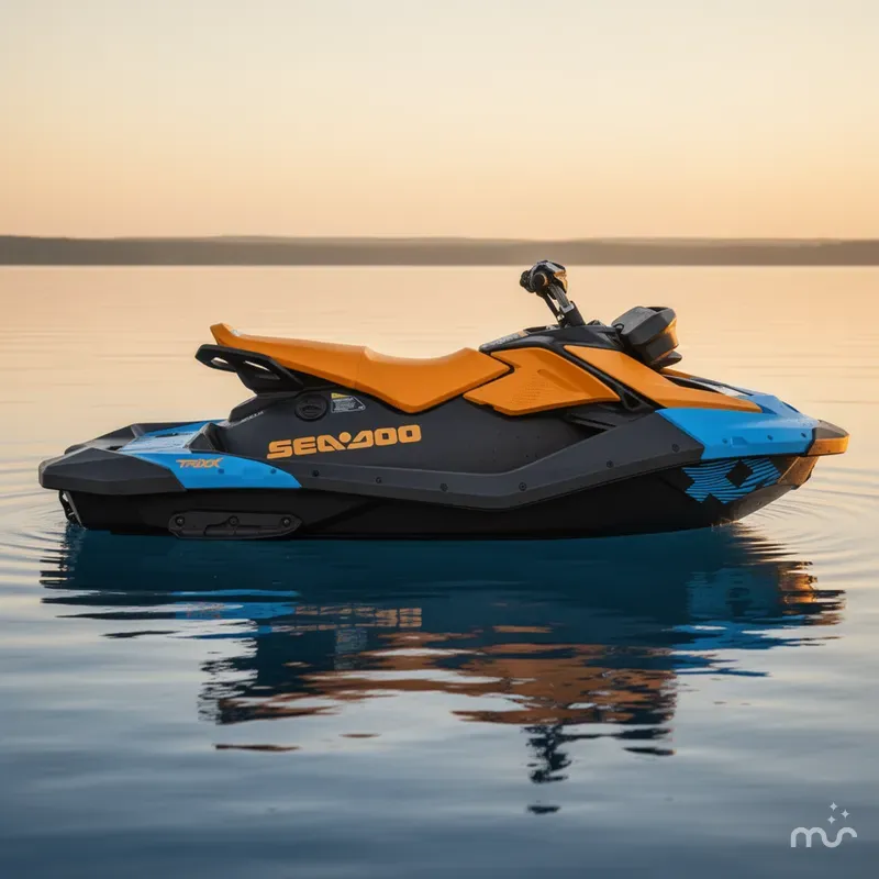 Slide: The Image of Sea-Doo Spark Trixx 3up 2026 - 2