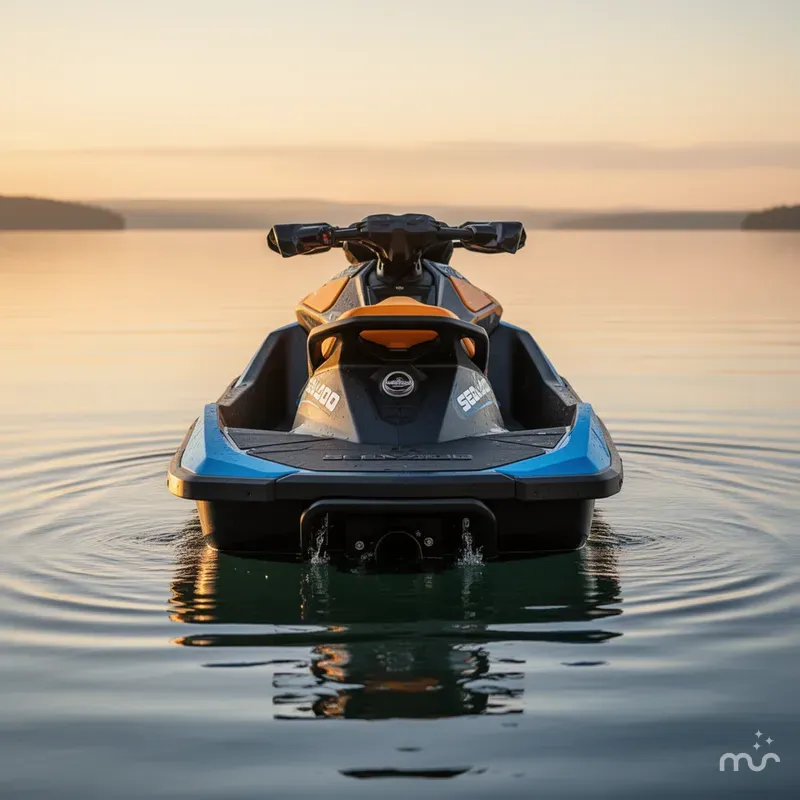 Slide: The Image of Sea-Doo Spark Trixx 3up 2026 - 3