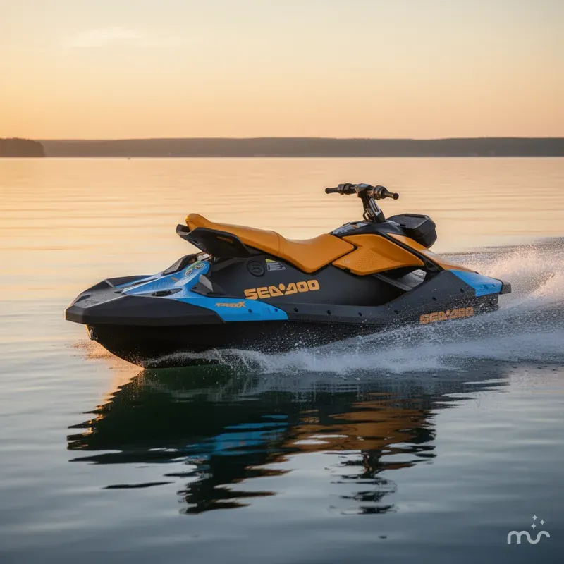 Slide: The Image of Sea-Doo Spark Trixx 3up 2026 - 4