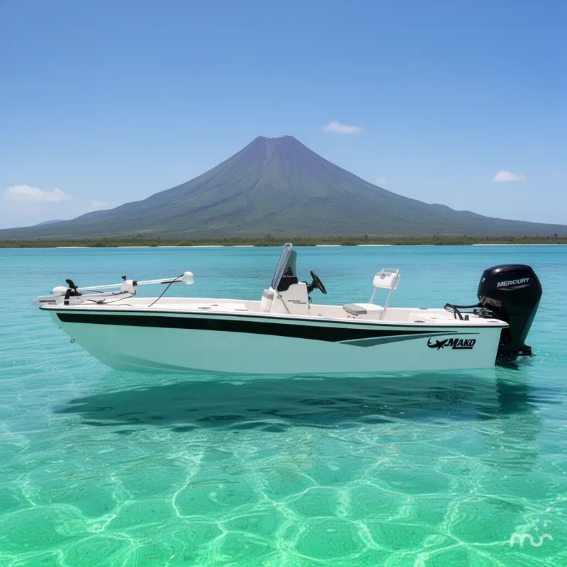 Slide: The Image of Mako Pro Skiff 17 CC 2026 - 2