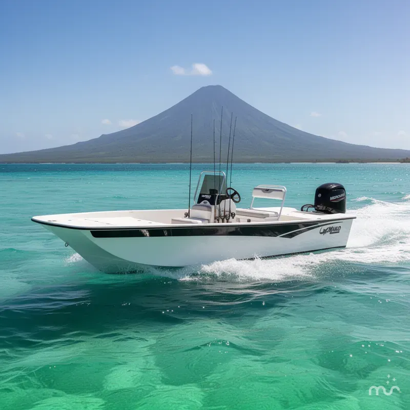 Slide: The Image of Mako Pro Skiff 17 CC 2026 - 4