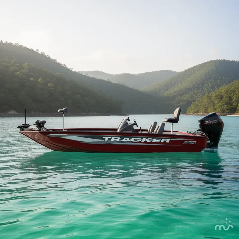 Slide: The Image of Tracker Savage 215 2025 - 2