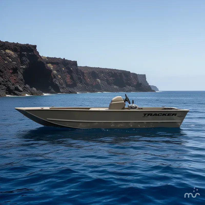Slide: The Image of Tracker Grizzly 1648 SC 2026 - 2