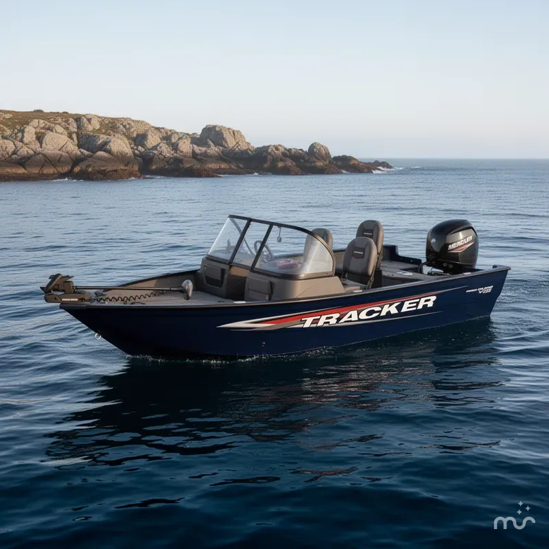 The Image of Tracker Pro Guide V-16 WT 2026 - 0