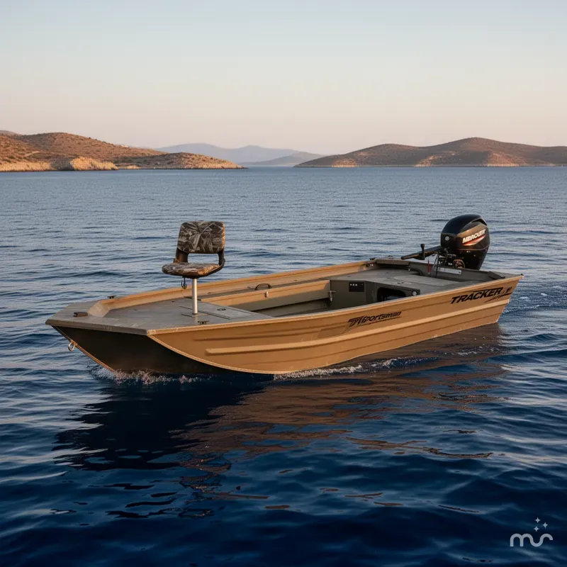 The Image of Tracker Grizzly 1654 T Sportsman 2026 - 0