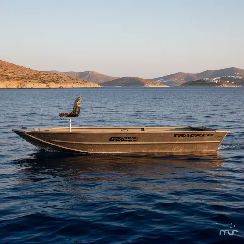 Slide: The Image of Tracker Grizzly 1654 T Sportsman 2026 - 2