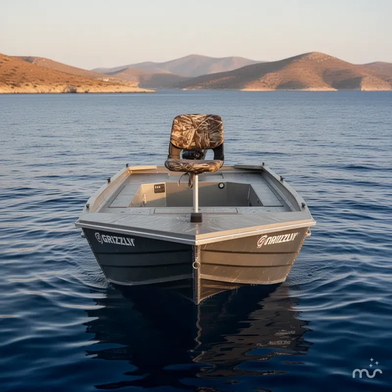 Slide: The Image of Tracker Grizzly 1654 T Sportsman 2026 - 3