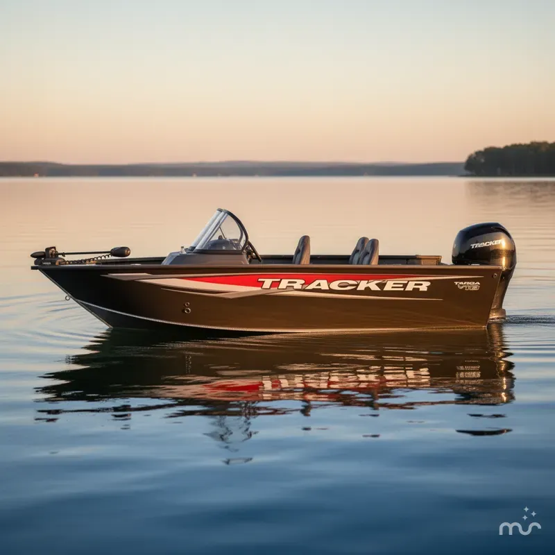 Slide: The Image of Tracker Targa V-18 Combo 2026 - 1