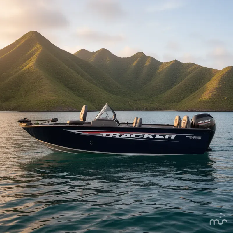 Slide: The Image of Tracker Pro Guide V-175 Combo 2026 - 2