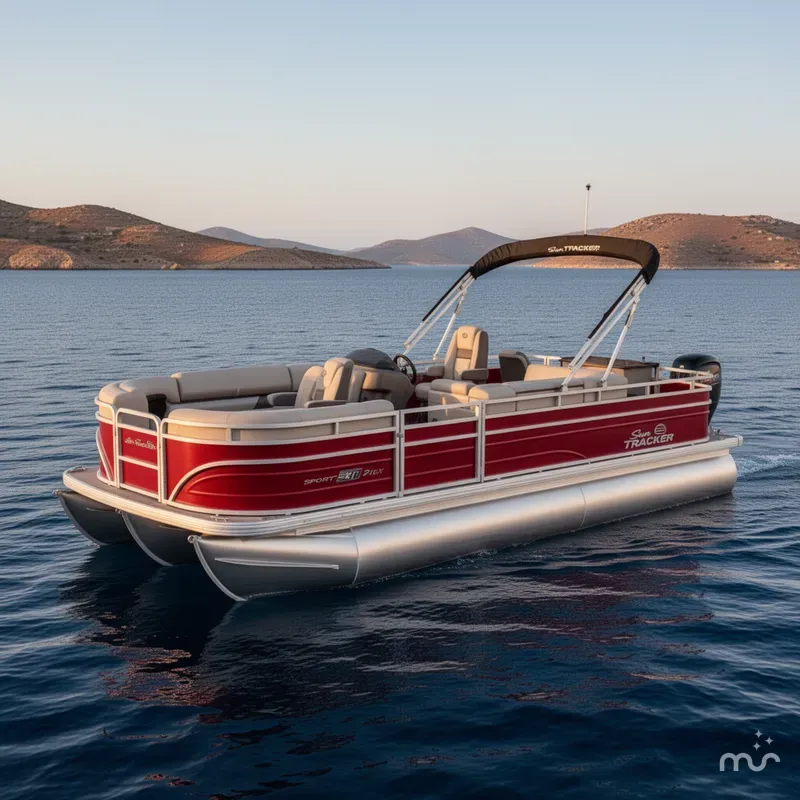 The Image of Sun Tracker SportFish 20 DLX 2026 - 0