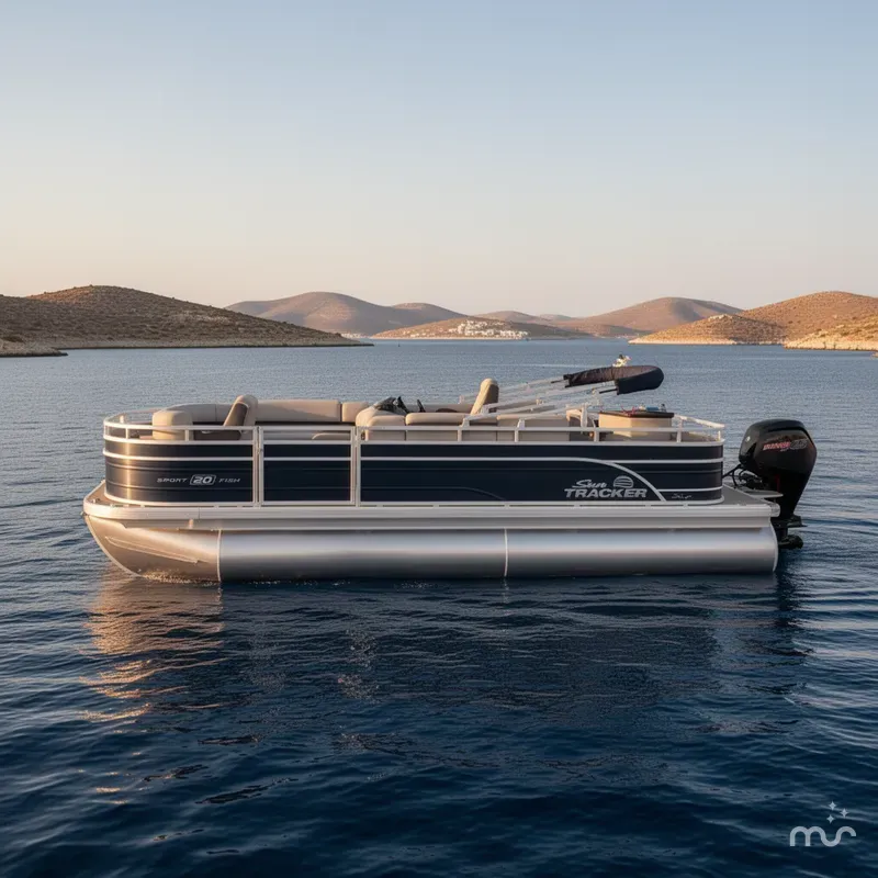 Slide: The Image of Sun Tracker SportFish 20 DLX 2026 - 2
