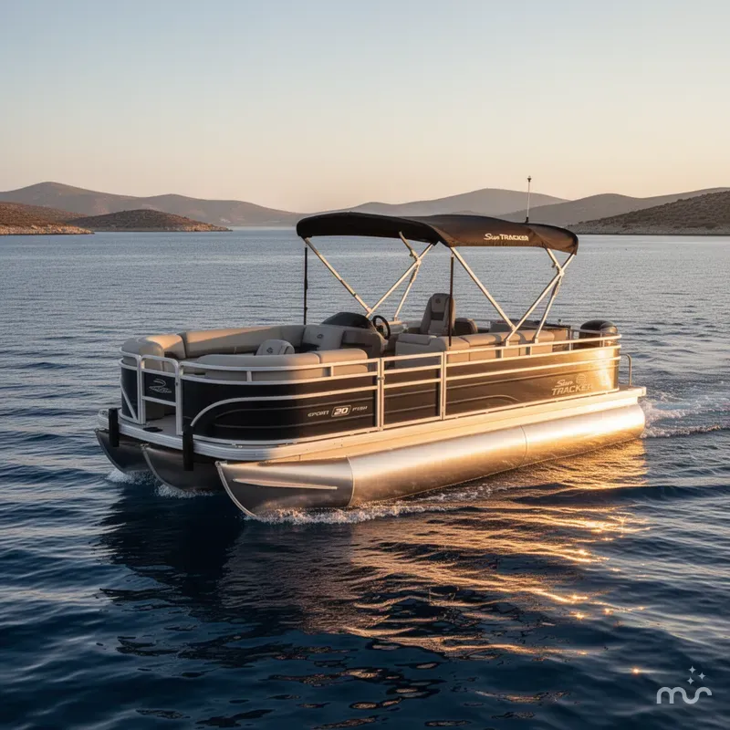 Slide: The Image of Sun Tracker SportFish 20 DLX 2026 - 4