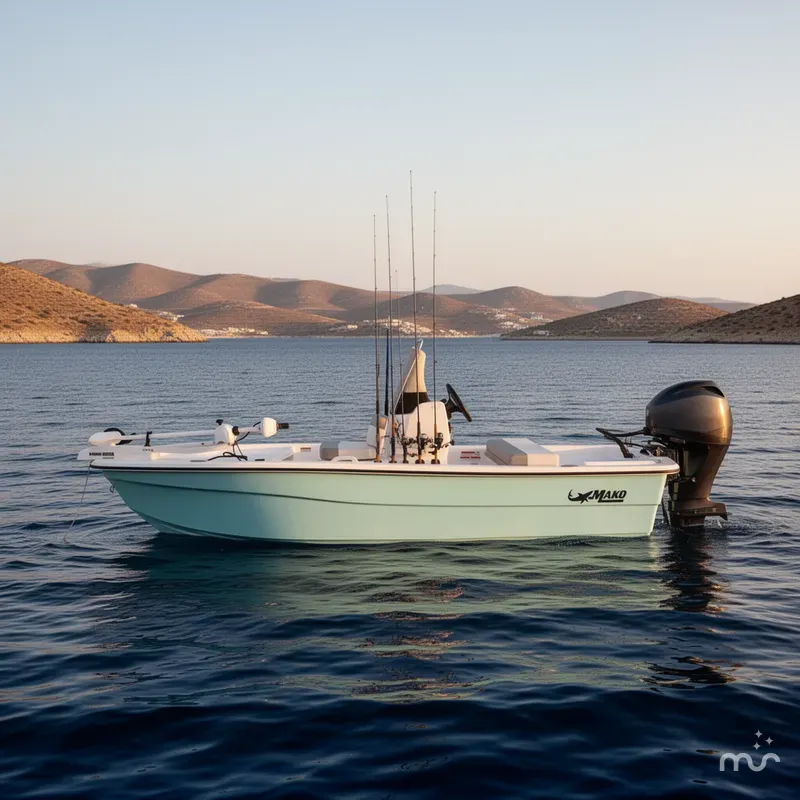 Slide: The Image of Mako Pro Skiff 13 CC 2026 - 2