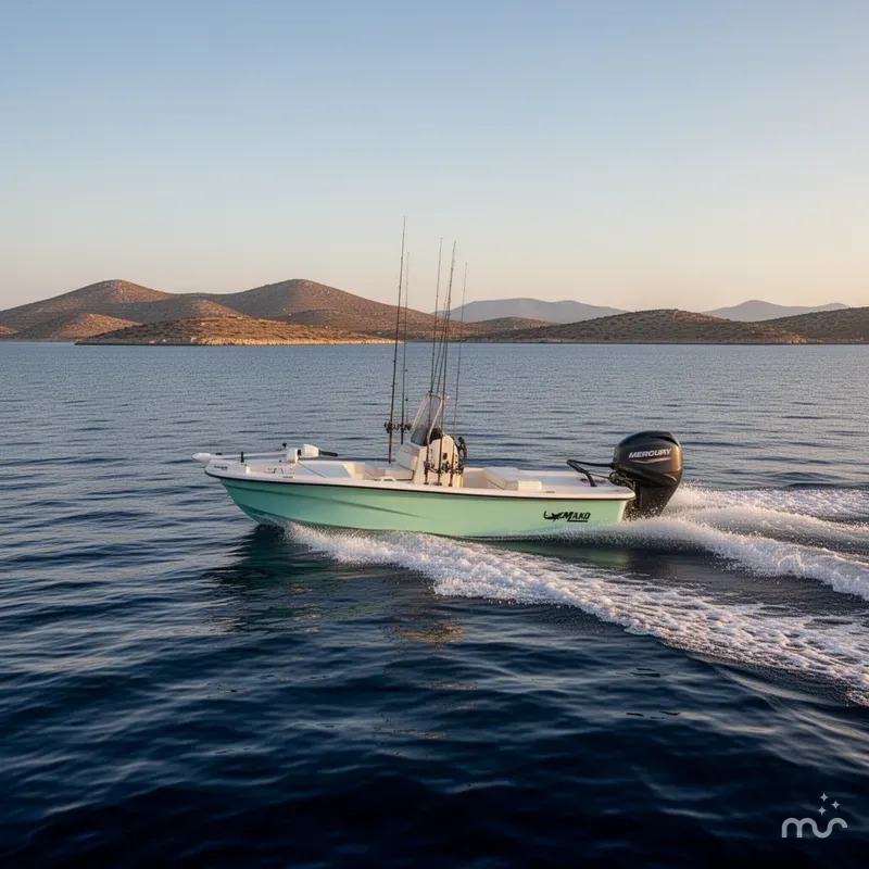 Slide: The Image of Mako Pro Skiff 13 CC 2026 - 4