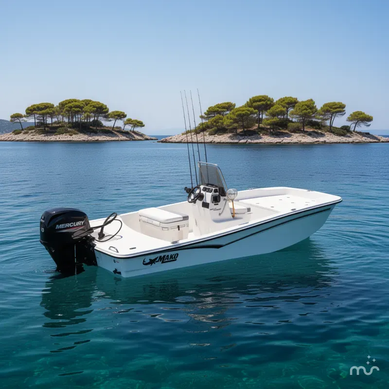 The Image of Mako Pro Skiff 15 CC 2026 - 0