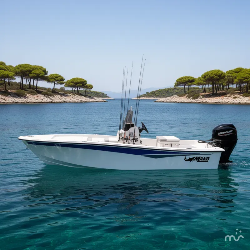 Slide: The Image of Mako Pro Skiff 15 CC 2026 - 2