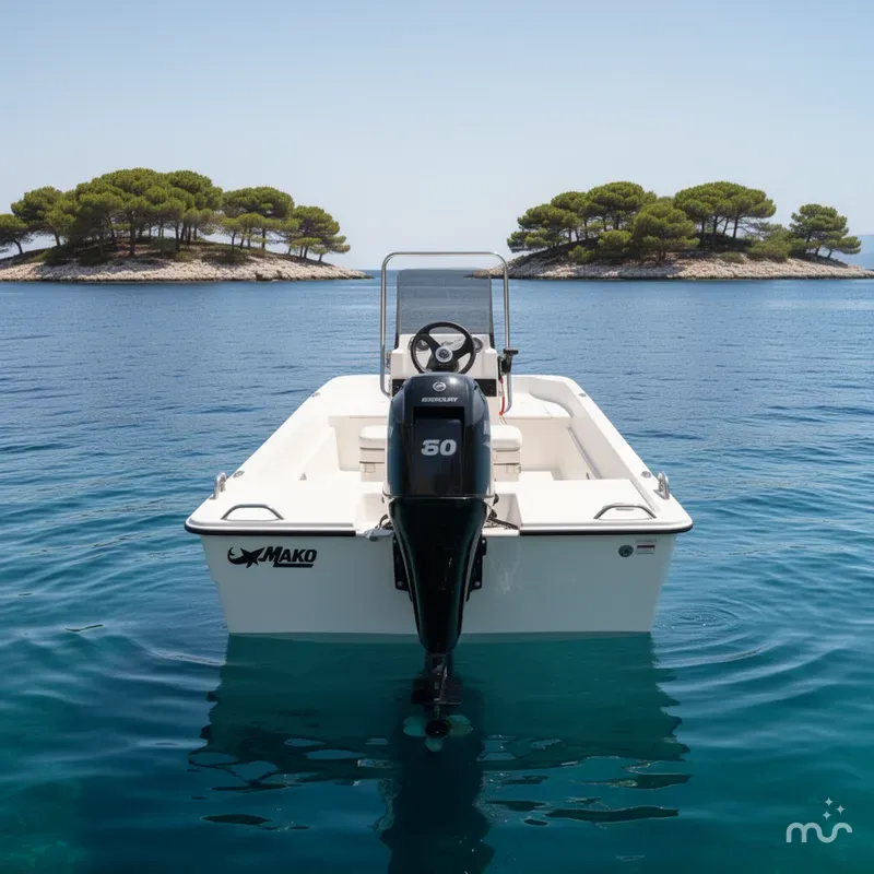 Slide: The Image of Mako Pro Skiff 15 CC 2026 - 3