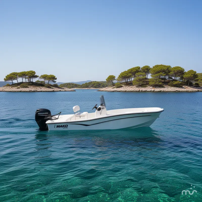 Slide: The Image of Mako Pro Skiff 15 CC 2026 - 4