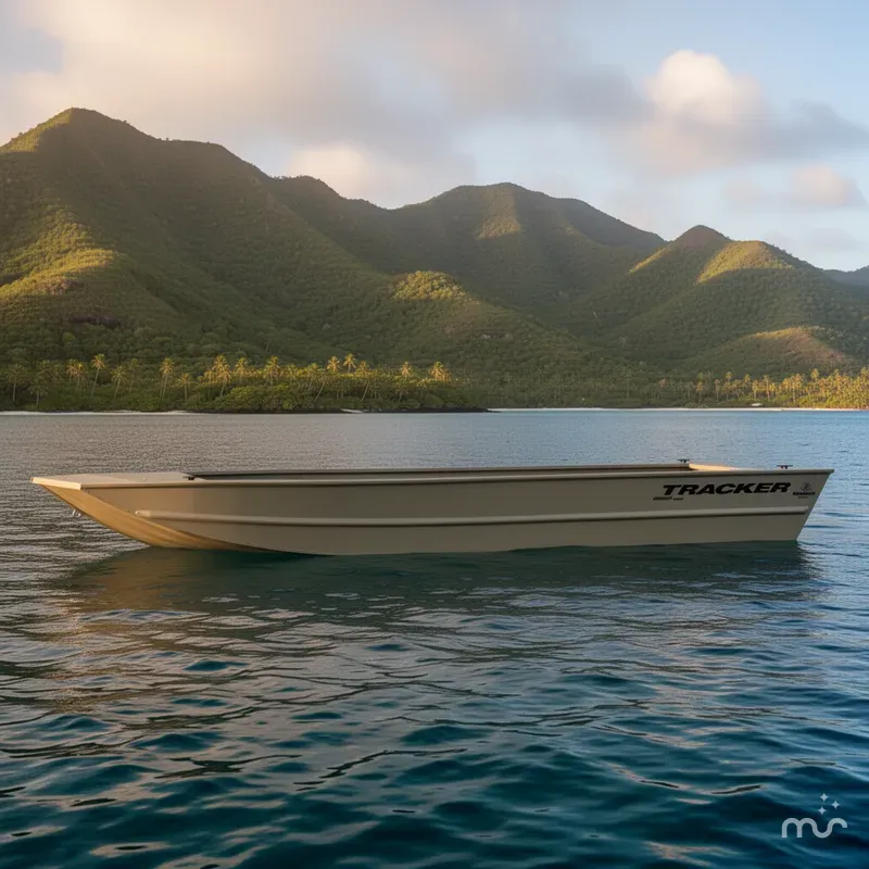 Slide: The Image of Tracker Grizzly 1860 Utility 2026 - 2