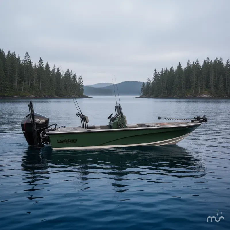 The Image of Mako 18 Pro Skiff Backwater Edition 2026 - 0