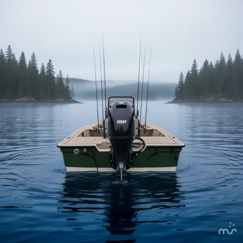 Slide: The Image of Mako 18 Pro Skiff Backwater Edition 2026 - 3