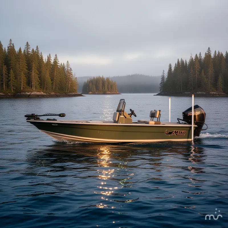 Slide: The Image of Mako 18 Pro Skiff Backwater Edition 2026 - 4