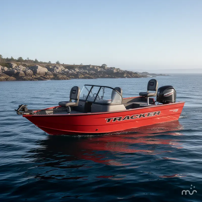 The Image of Tracker Pro Guide V-16 WT 2026 - 0
